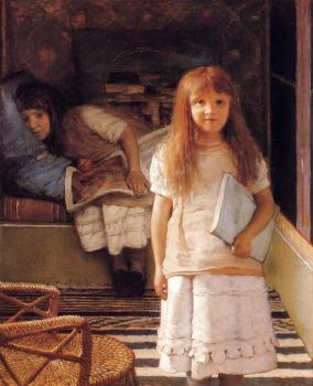 Laurense and Anna Alma-Tadema